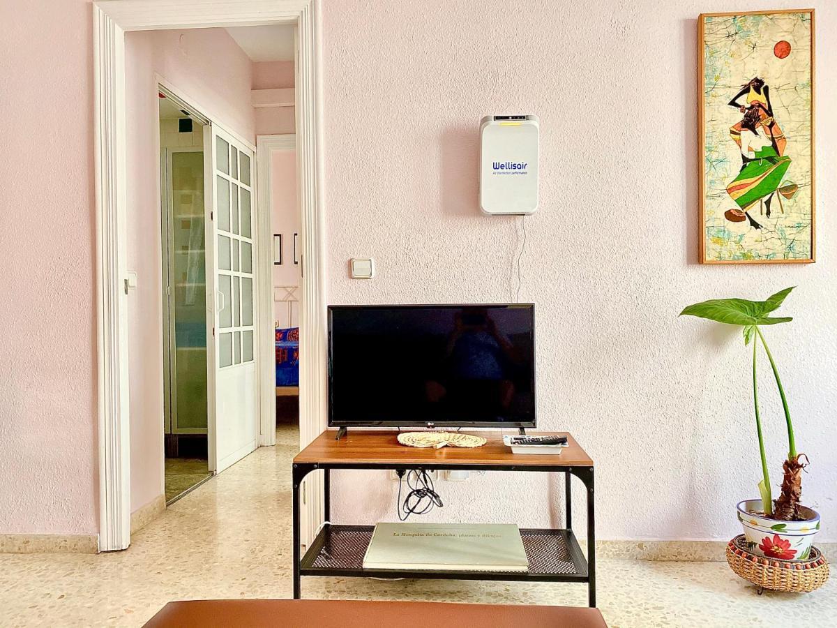 Apartamento Jardin De Santa Paula Sevilha Exterior foto