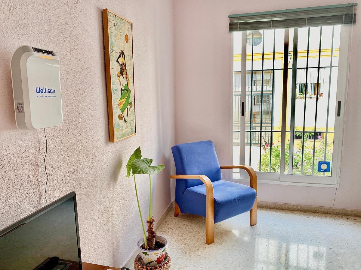 Apartamento Jardin De Santa Paula Sevilha Exterior foto