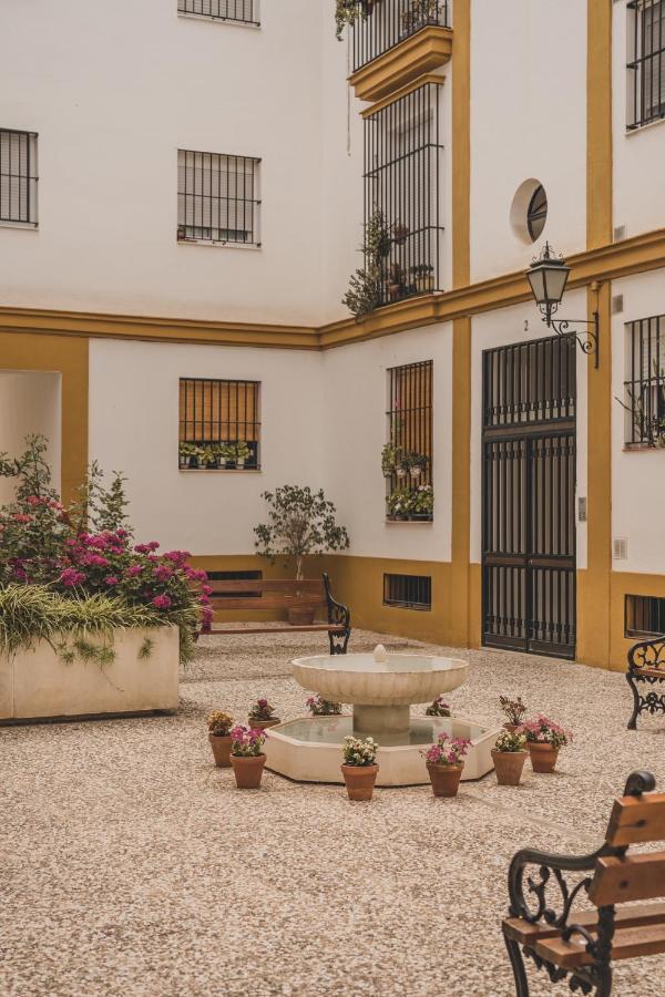 Apartamento Jardin De Santa Paula Sevilha Exterior foto