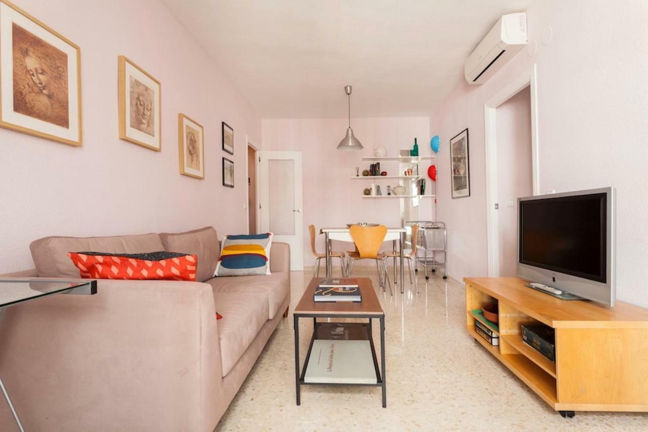 Apartamento Jardin De Santa Paula Sevilha Exterior foto