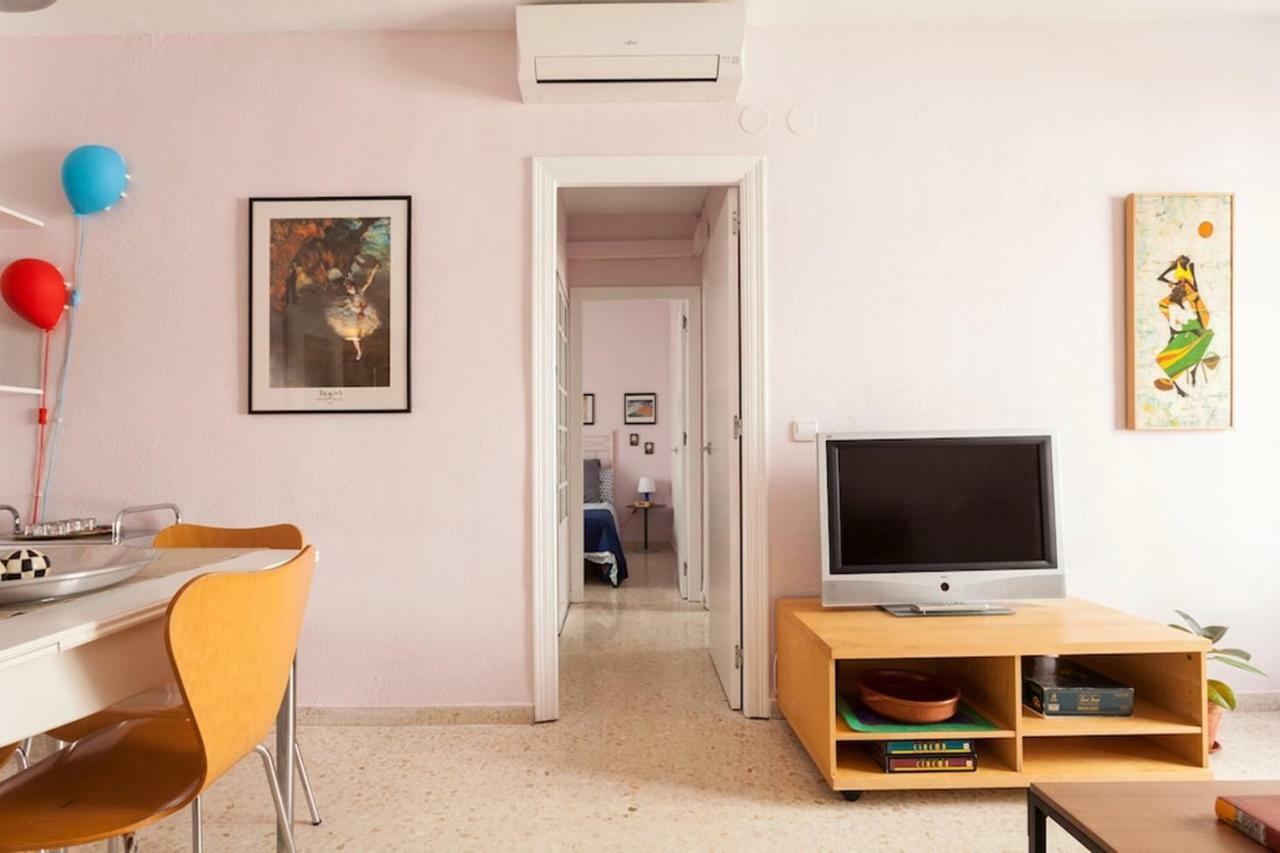 Apartamento Jardin De Santa Paula Sevilha Exterior foto
