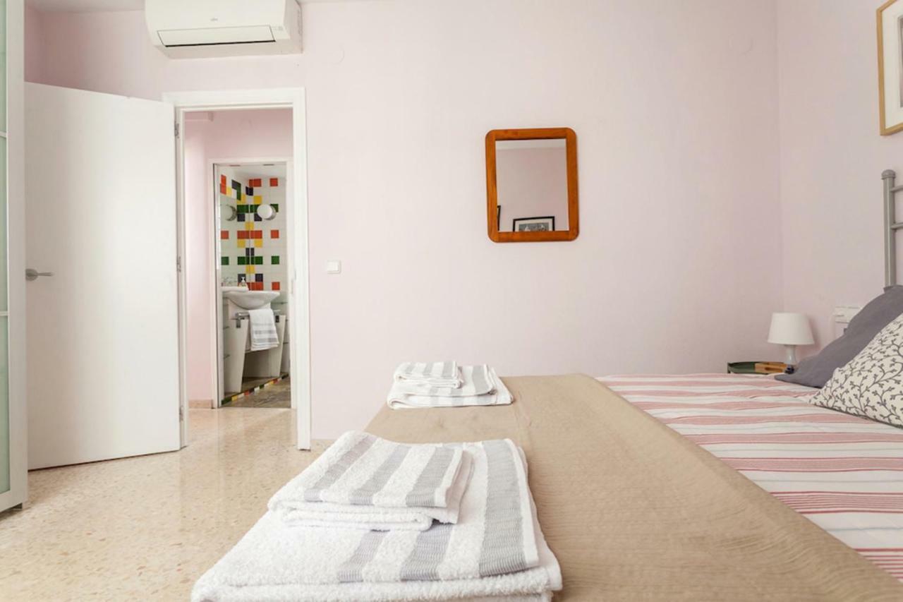 Apartamento Jardin De Santa Paula Sevilha Exterior foto